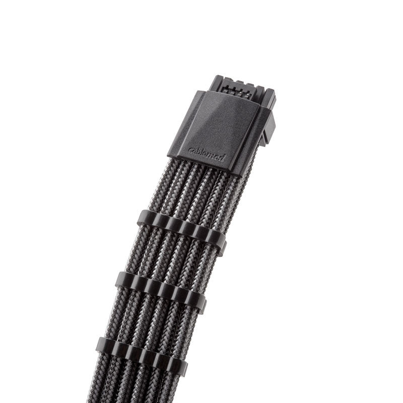 CableMod Pro ModMesh 12VHPWR to 3x PCI-e Cable - 45cm, carbon
