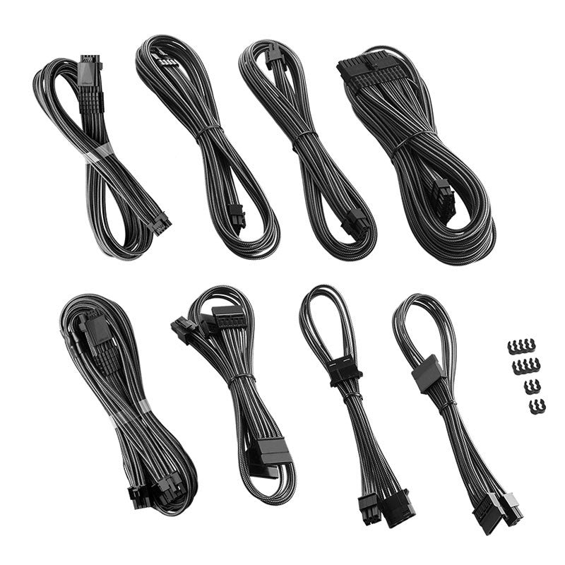 CableMod RT-Series Pro ModMesh 12VHPWR Dual Cable Kit for ASUS/Seasonic - carbon