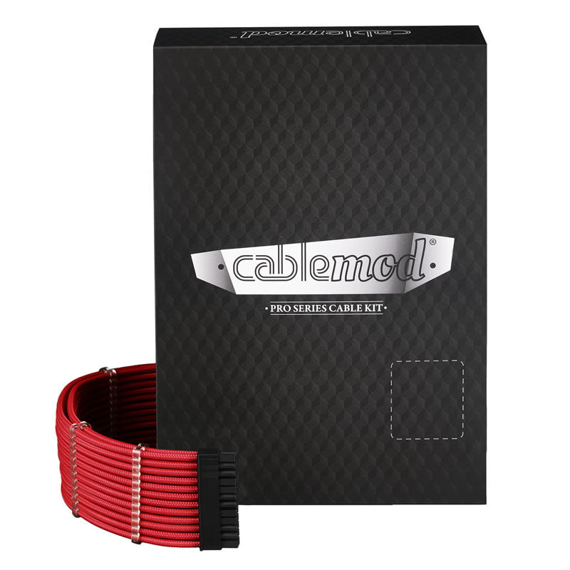 CableMod PRO ModMesh C-Series AXi, HXi RM Cable Kit - red CableMod