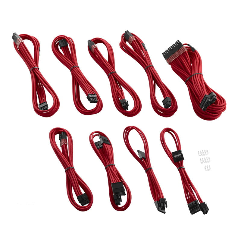 CableMod PRO ModMesh C-Series AXi, HXi RM Cable Kit - red CableMod