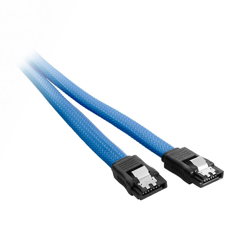 CableMod ModMesh SATA 3 Cable 30cm - light blue CableMod